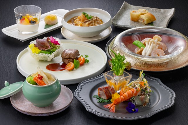 瑞華（ずいか）～ふかひれランチ～　￥5,600