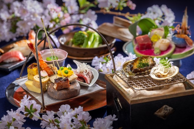 選べる会席～夜桜～　￥7,500