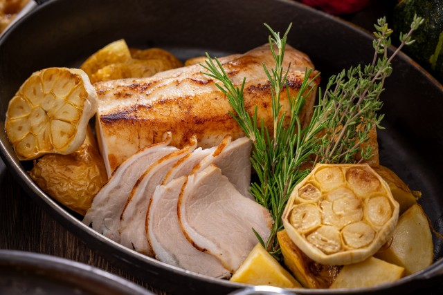 フィレンツェ風 豚のロースト