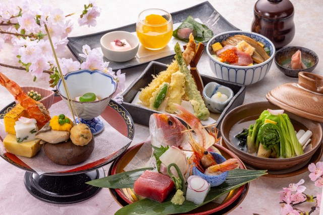 お花見御膳 ¥5,000