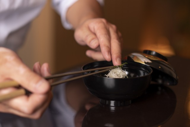 新メニュー 季節会席「笙」　￥6,000