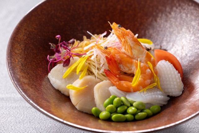 海鮮冷麺 ¥2,600