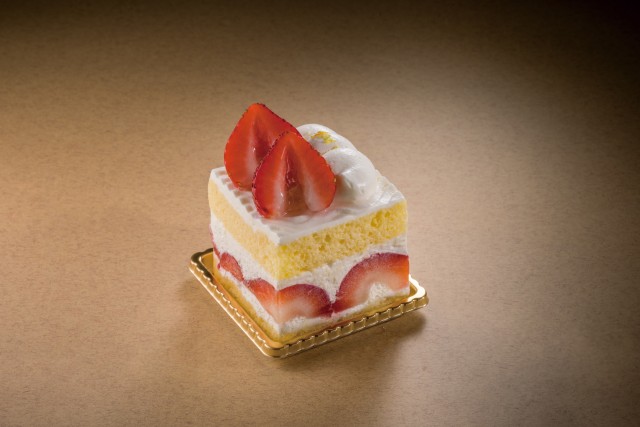 ショートケーキ　￥650