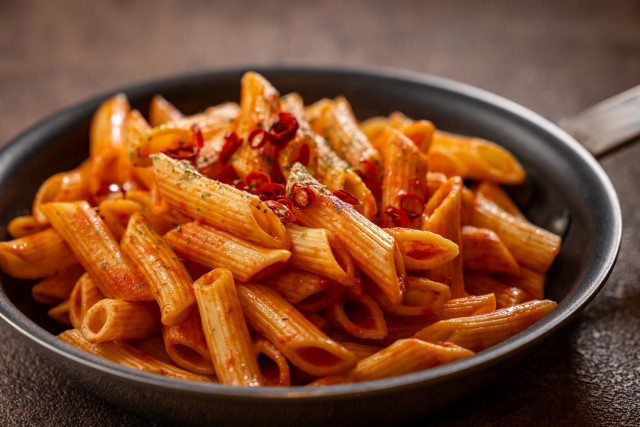 ペンネのアラビアータ