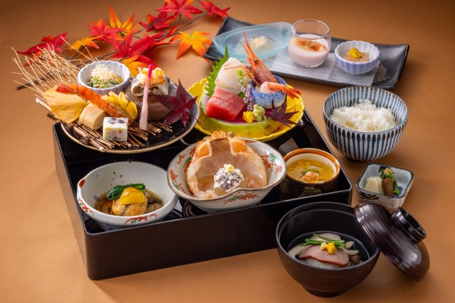穂のはな彩り弁当　￥3,500