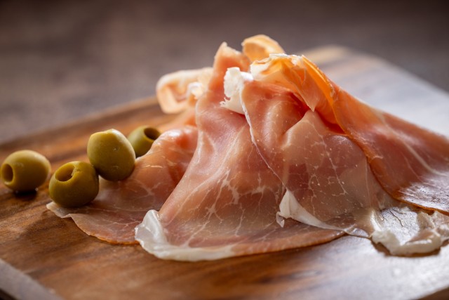 【ディナー限定】切りたて生ハム