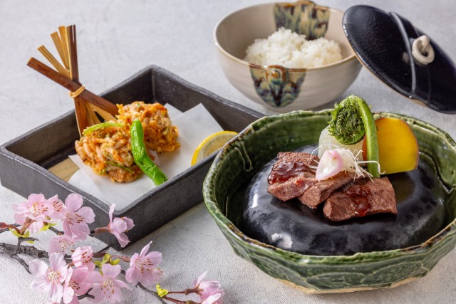 選べる御膳～桜日和～　￥4,500