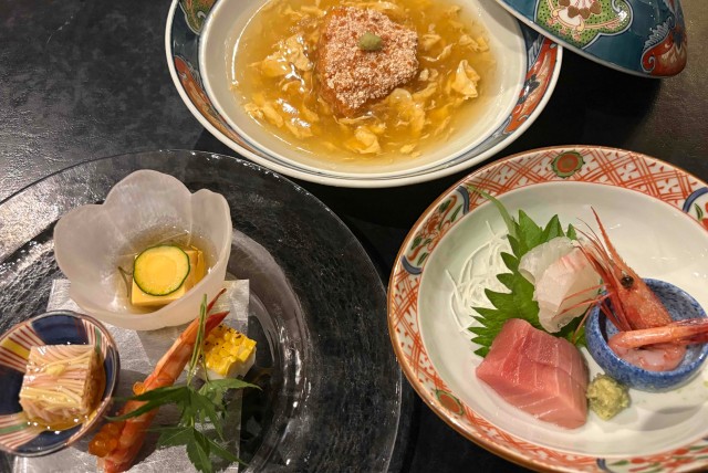  季節会席「笙」　￥6,000