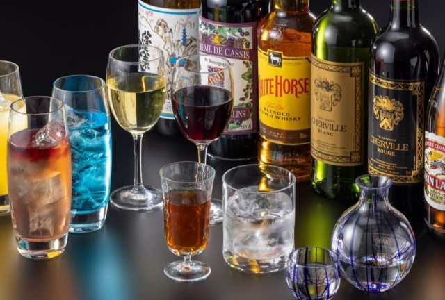 フリードリンク　2,800円