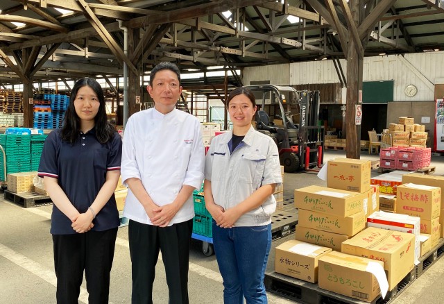 地元企業との取り組み