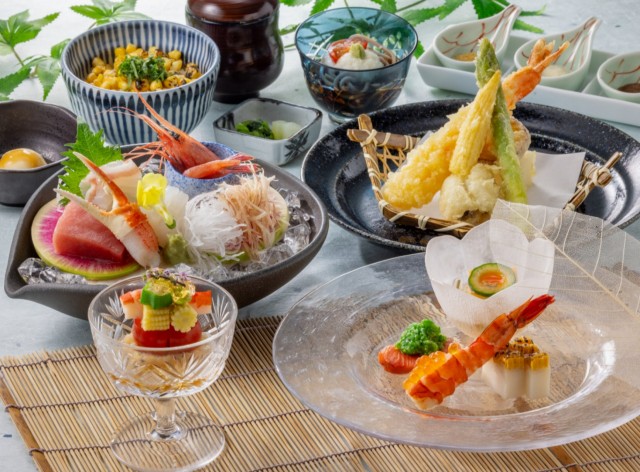 夏の味覚御膳 ¥4,800
