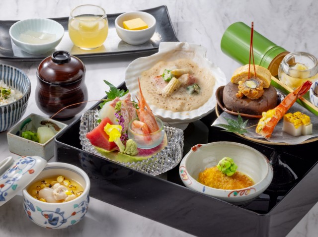 穂のはな彩り弁当　￥3,500
