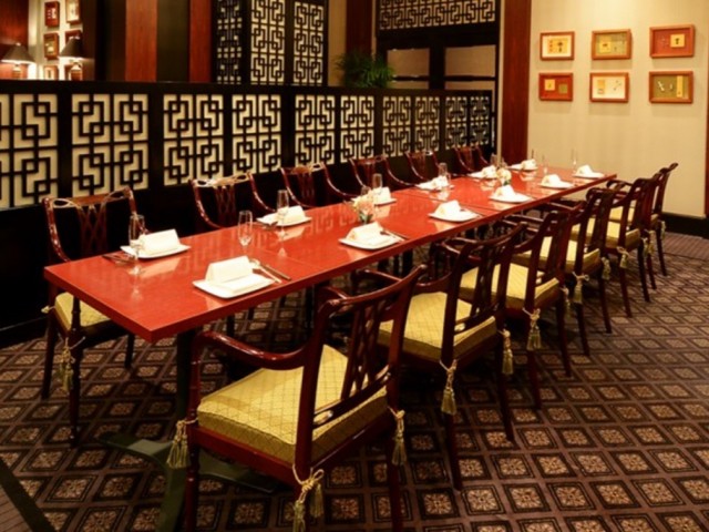 テーブル席（大人数での利用）