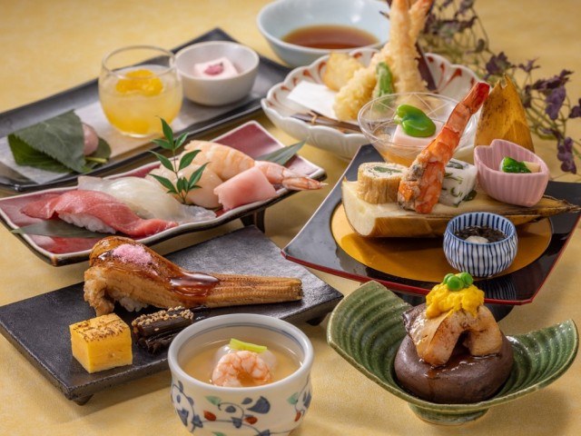 寿司御膳　￥4,000