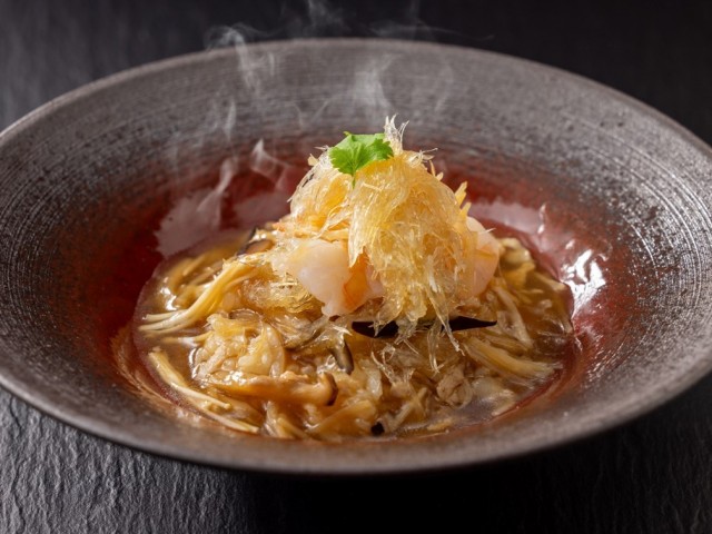 料理長特選ふかひれディナー　￥12,000