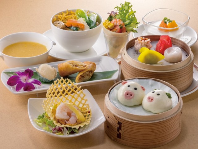 お子様飲茶セット　￥2,500