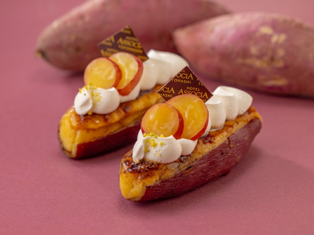 うずらいものスイートポテト