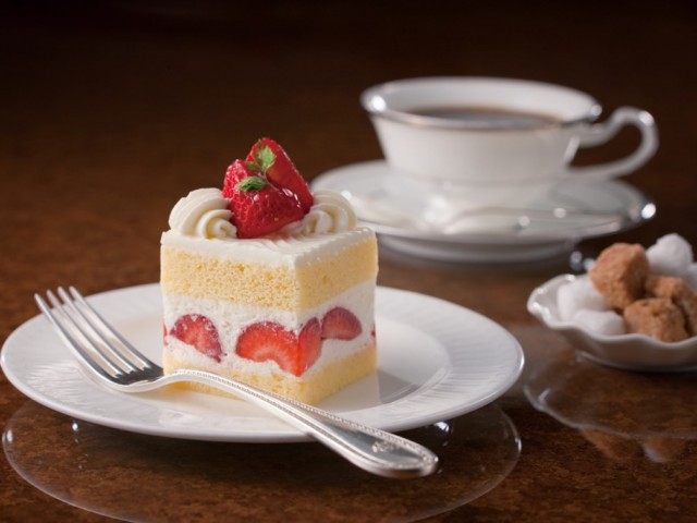 ケーキセット　￥1,550