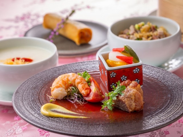 季節を彩る前菜でおもてなし