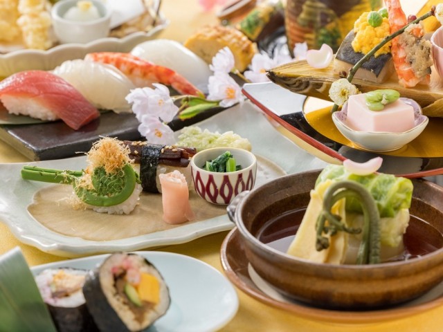寿司御膳　￥4,000