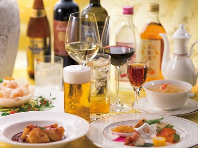 季節の中国料理を楽しむ宴会プラン ¥9,800 (お一人様)
