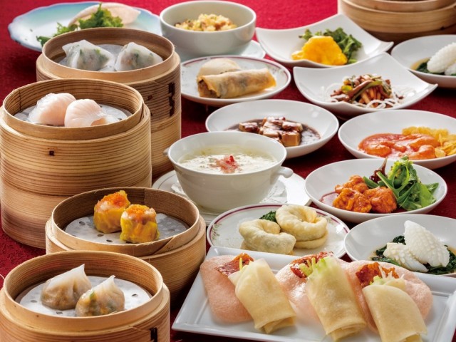 【土日祝限定】香港飲茶ランチオーダーバイキング