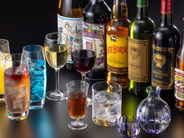 フリードリンク 　お好きな料理メニュー + ￥2,800