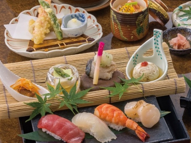 寿司御膳　￥4,000