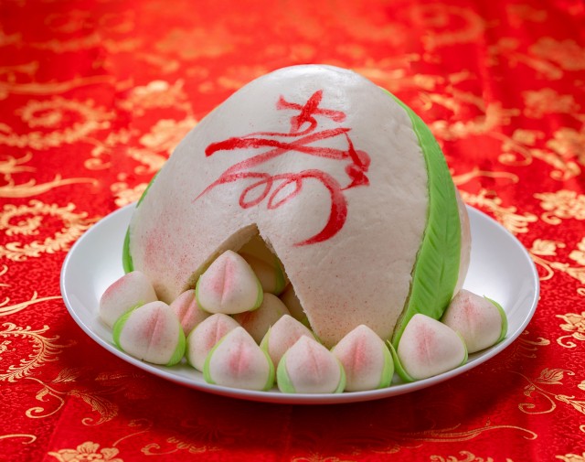 桃饅頭