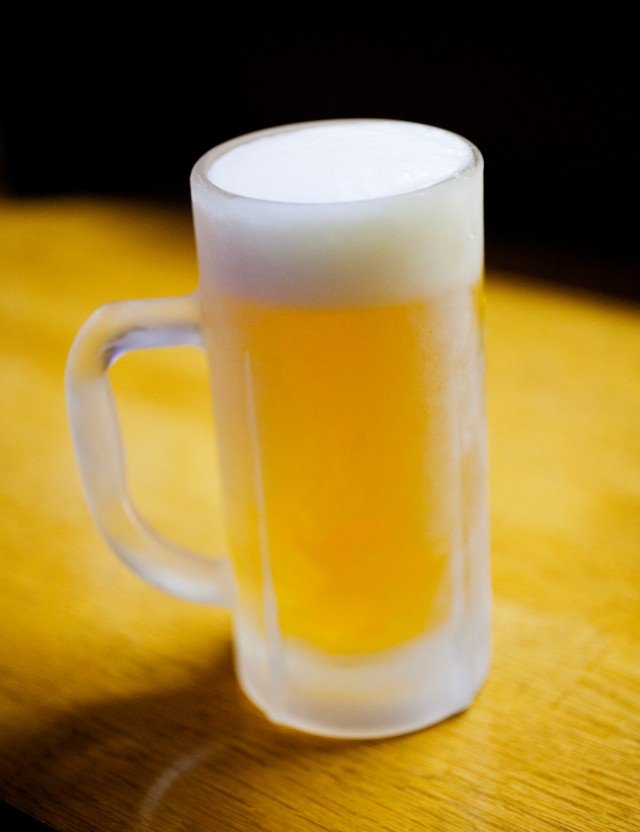 アサヒ生ビール 3種飲み比べ