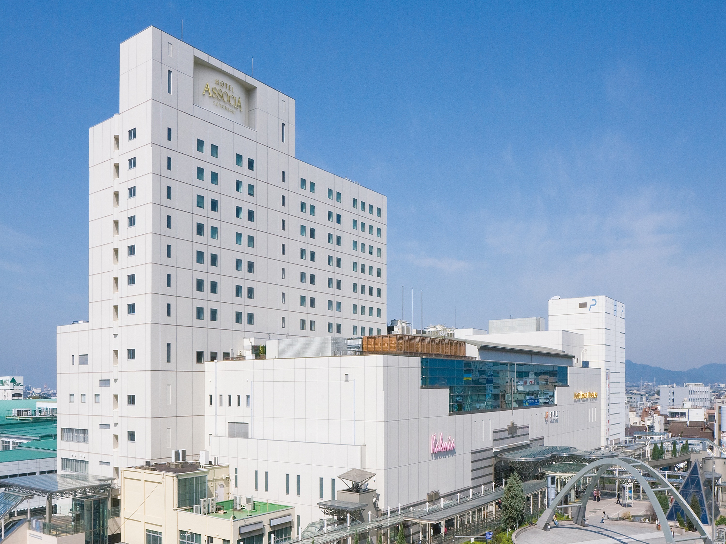 目印はJR豊橋駅