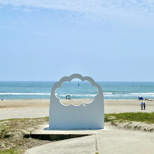 伊古部海岸（豊橋市）