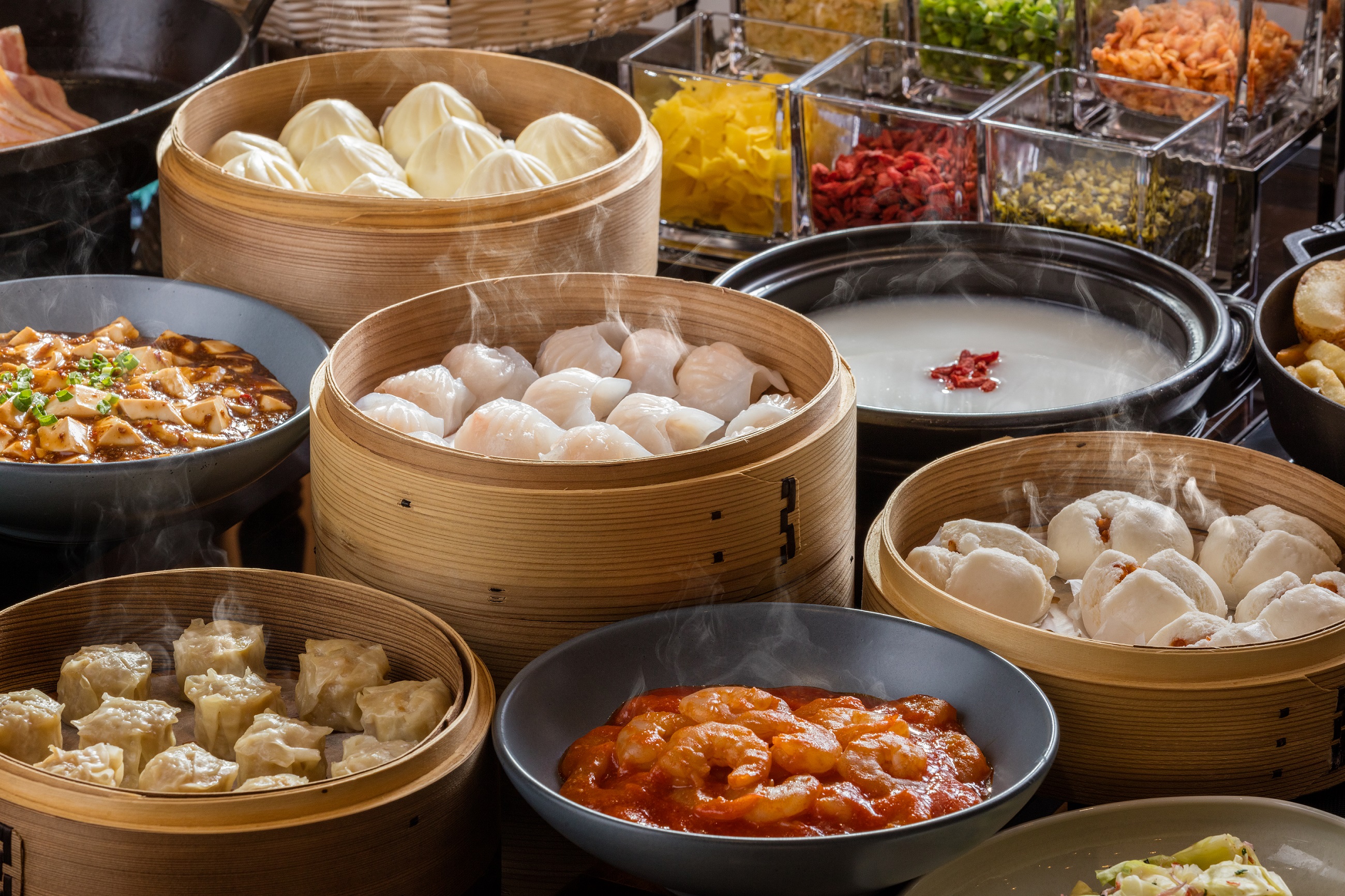 自慢の中国料理