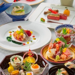 料理試食付きのフェア