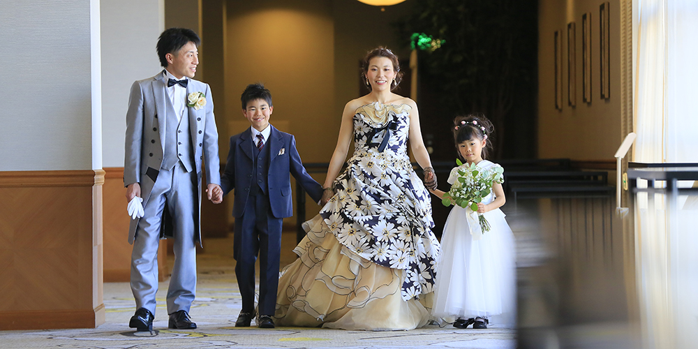 FUMIAKI & KEIKO & JIN & RIN
