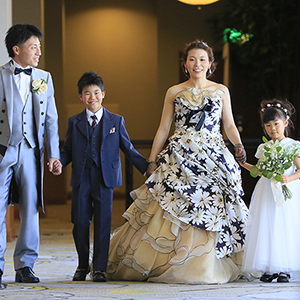 FUMIAKI ＆ KEIKO ＆ JIN ＆ RIN