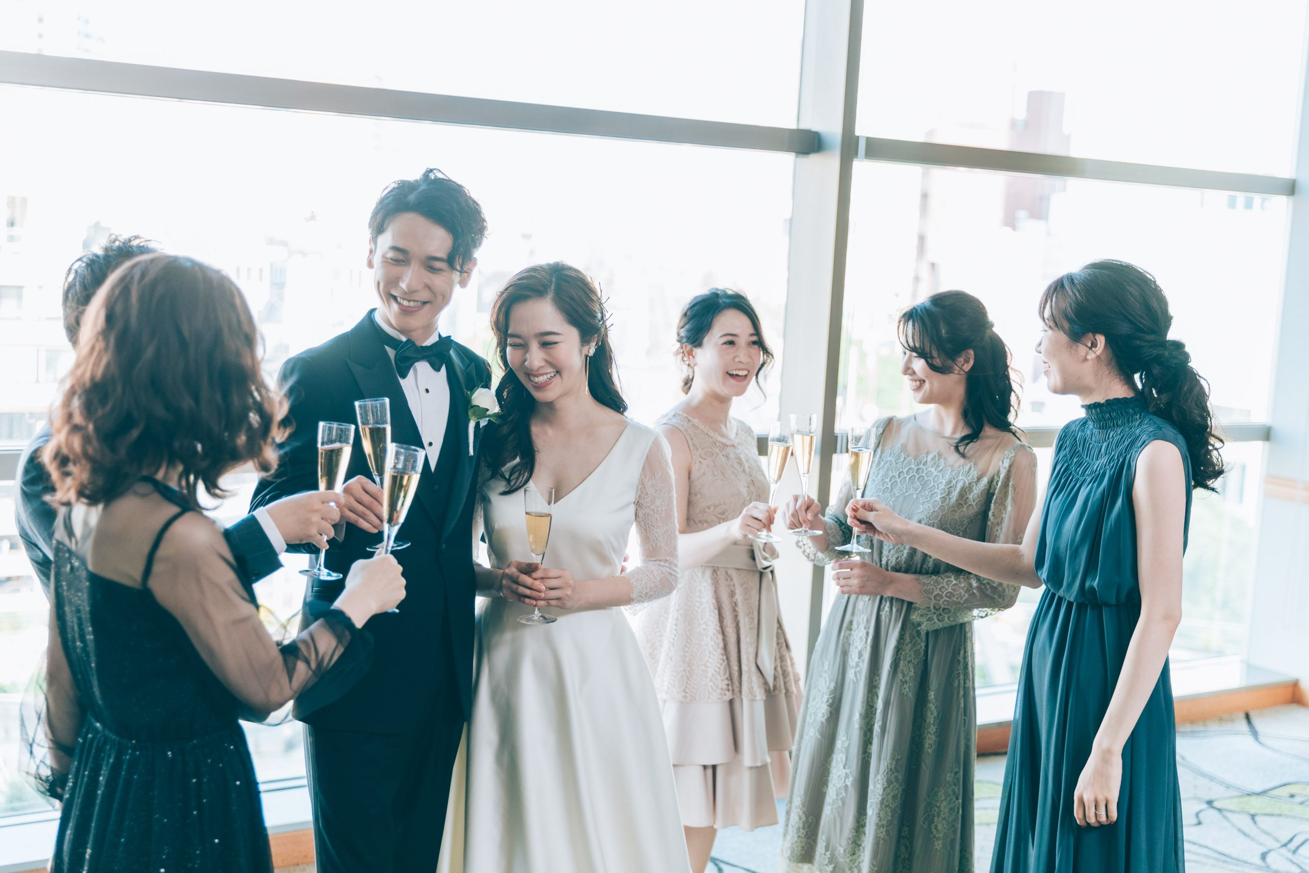 ゲストと過ごす結婚式
